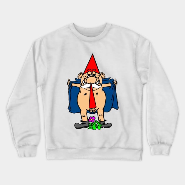 Peeper Gnome Crewneck Sweatshirt by imphavok